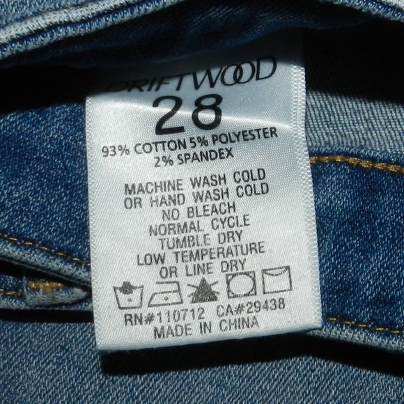 DRIFTWOOD Farrah Flare NEW Dreaming in a Vintage  denim jeans NWTNWT🆕💥⚡🚚😮‍💨 - Picture 10 of 15